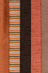 Image showing Fabric samples