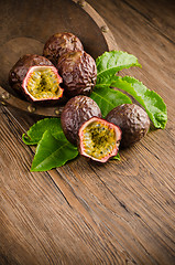 Image showing Passion fruits