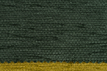 Image showing Green fabric