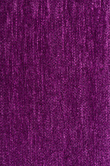 Image showing Purple fabric