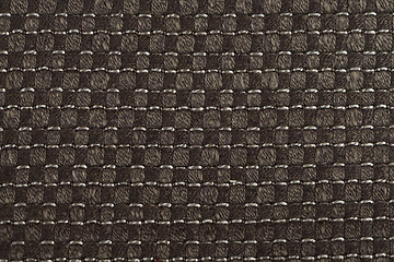 Image showing Brown fabric texture