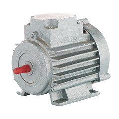 Image showing Electric motor