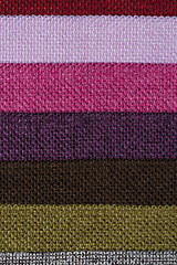 Image showing Fabric samples