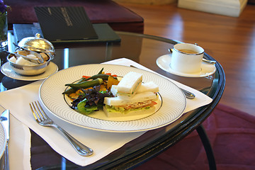 Image showing Afternoon tea