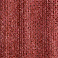 Image showing Red vinyl texture