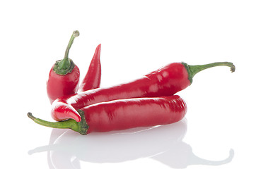 Image showing Red hot peppers