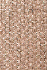 Image showing Brown fabric