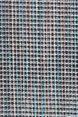 Image showing Blue fabric texture