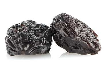 Image showing Dried plum fruits