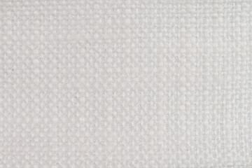 Image showing White fabric texture