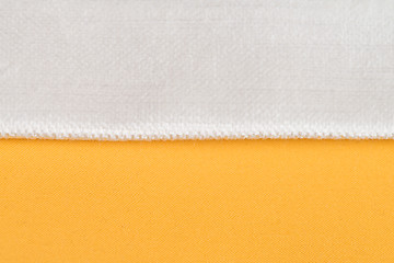 Image showing Yellow fabric