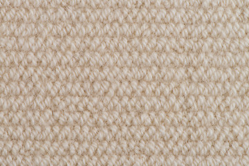 Image showing Beige fabric texture