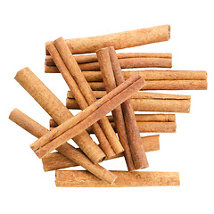 Image showing Cinnamon sticks