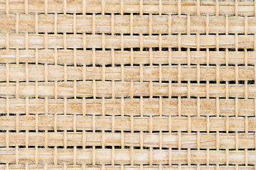 Image showing Bamboo texture background