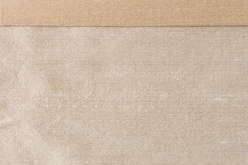 Image showing Brown fabric