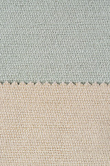 Image showing Green fabric texture