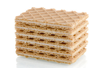 Image showing Vanilla wafers