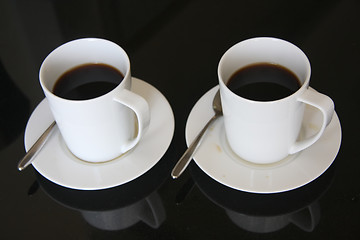 Image showing Black coffee