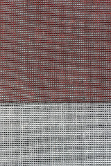 Image showing Grey fabric texture 