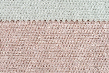 Image showing Pink fabric