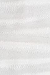 Image showing White fabric texture