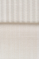 Image showing Beige fabric texture