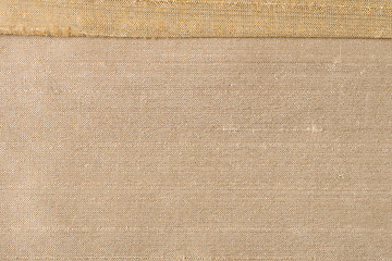 Image showing Brown fabric