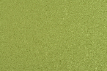 Image showing Green vinyl texture