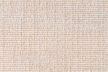 Image showing Beige canvas texture 