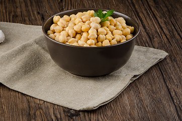 Image showing Chickpeas