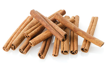 Image showing Cinnamon sticks