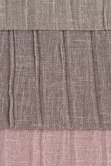 Image showing Pink fabric texture