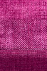 Image showing Pink fabric texture