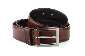 Image showing Leather belt