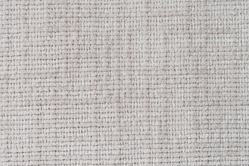 Image showing White fabric texture