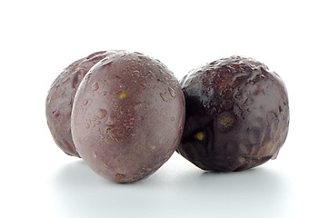 Image showing Passion fruits