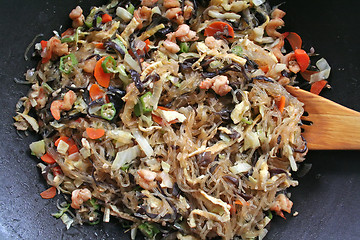 Image showing Chinese noodles