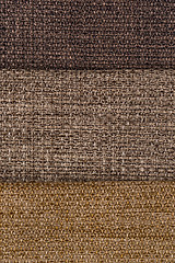 Image showing Brown fabric