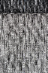 Image showing Grey fabric texture 