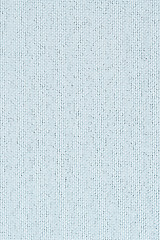 Image showing Blue fabric texture