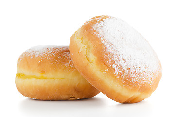 Image showing Tasty donuts