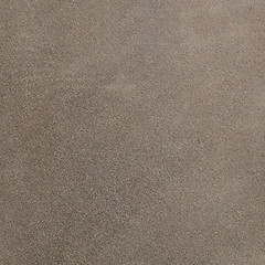 Image showing Brown leather