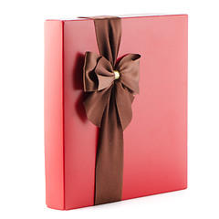 Image showing Red gift