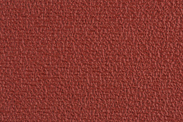 Image showing Red vinyl texture