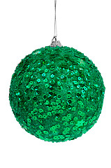 Image showing Christmas ball isolated