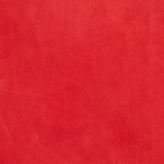 Image showing Red leather texture