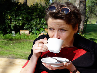 Image showing coffeebreak