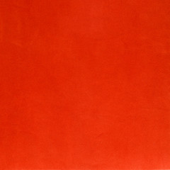 Image showing Red leather texture