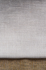 Image showing Grey fabric texture 