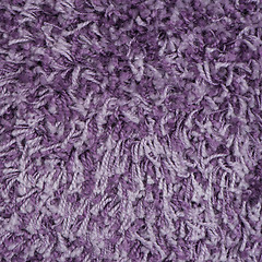 Image showing Purple carpet